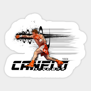 Canelo Sticker